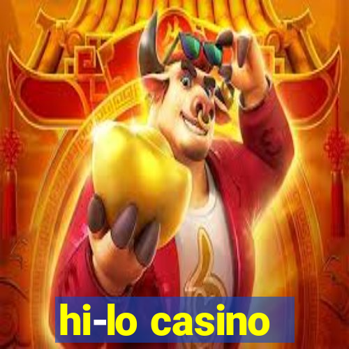 hi-lo casino