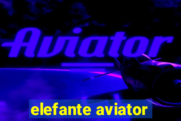 elefante aviator