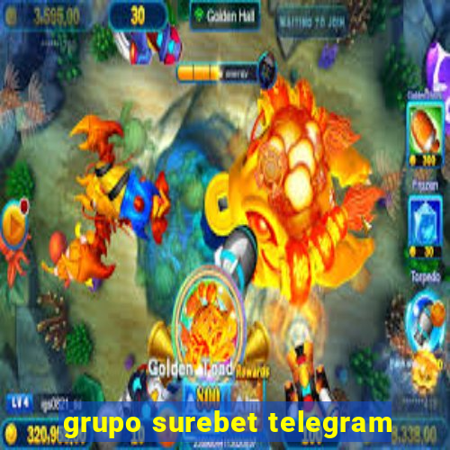 grupo surebet telegram