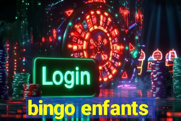 bingo enfants