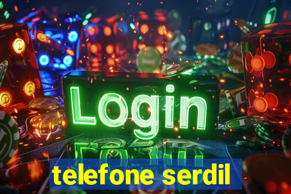 telefone serdil