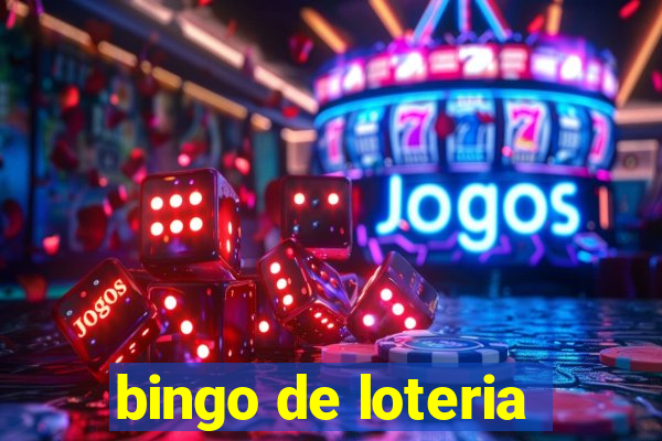 bingo de loteria