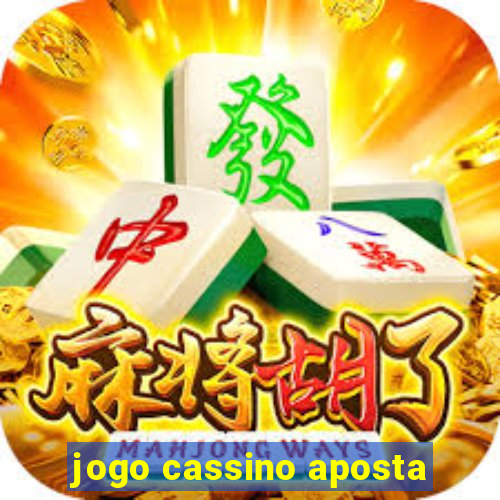 jogo cassino aposta