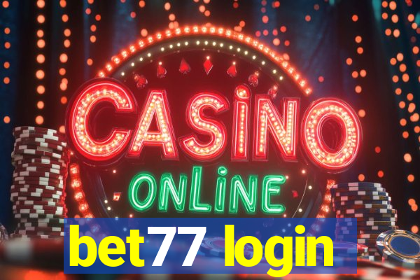 bet77 login