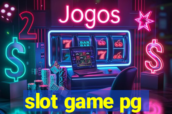 slot game pg