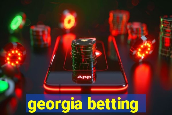 georgia betting