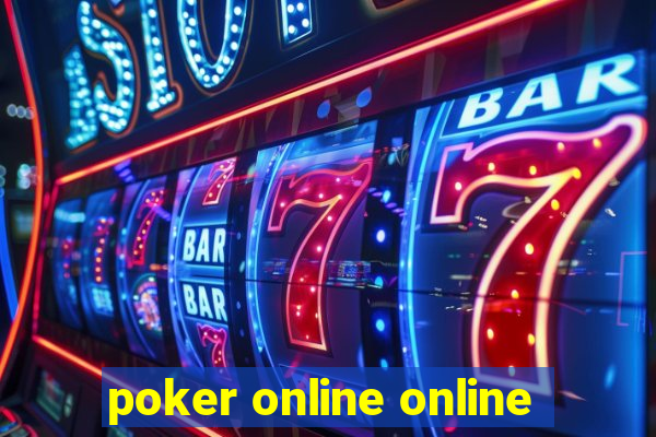 poker online online