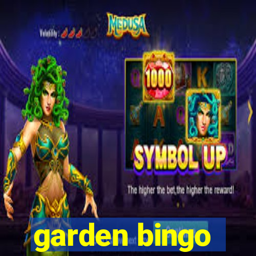 garden bingo