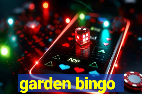 garden bingo