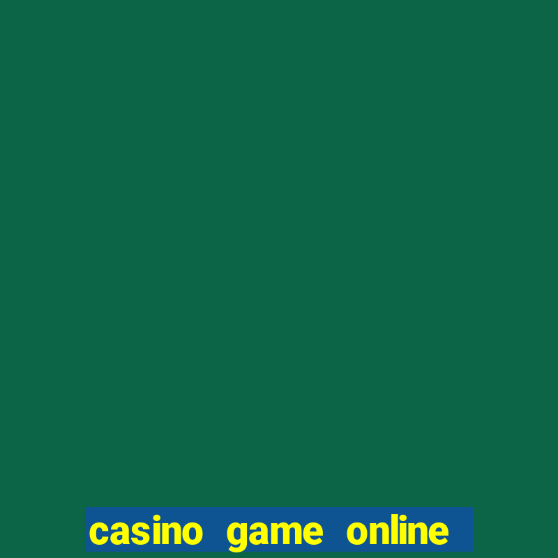 casino game online for free