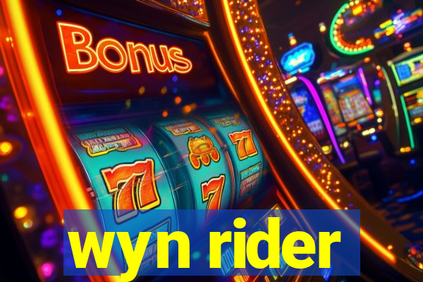 wyn rider