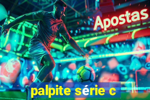 palpite série c