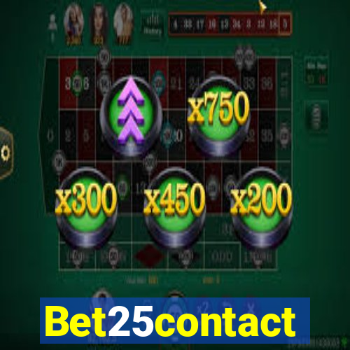 Bet25contact