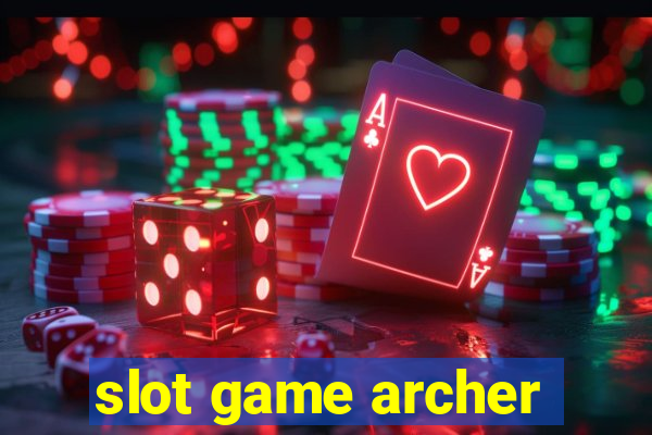 slot game archer