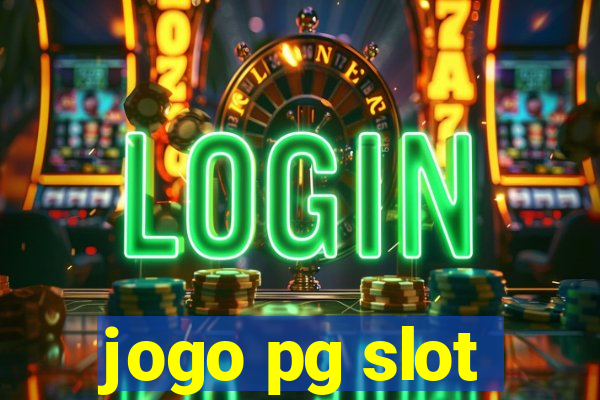 jogo pg slot