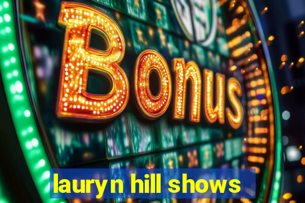 lauryn hill shows