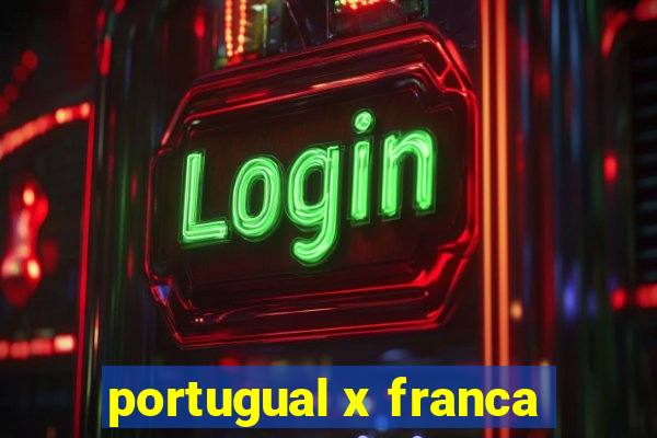 portugual x franca