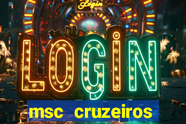 msc cruzeiros trabalhe conosco