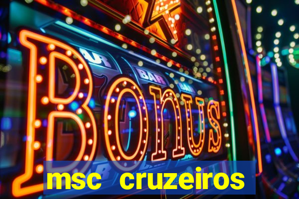 msc cruzeiros trabalhe conosco