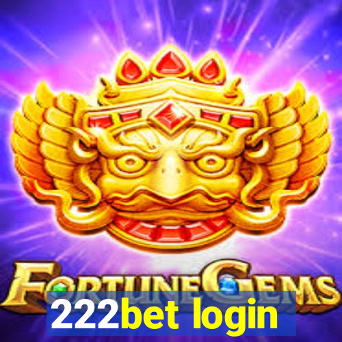 222bet login