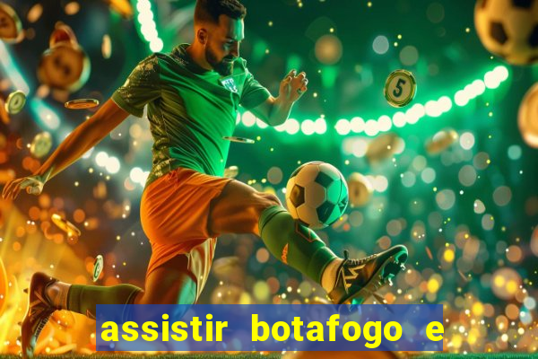 assistir botafogo e avai ao vivo em hd