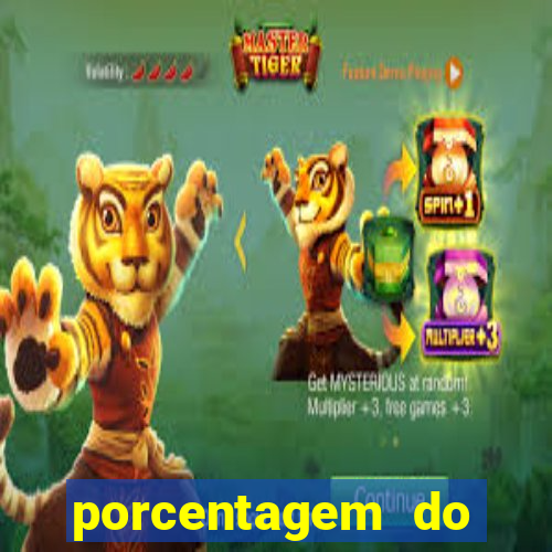 porcentagem do fortune dragon