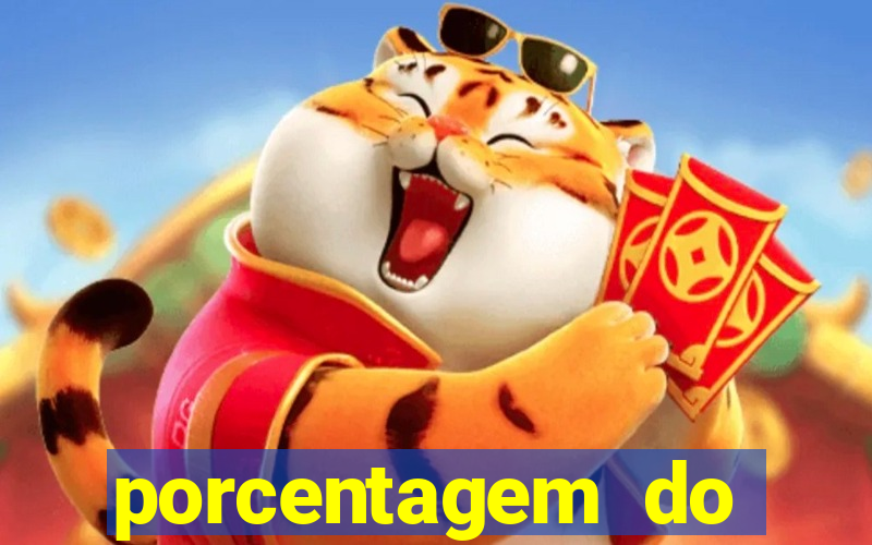 porcentagem do fortune dragon