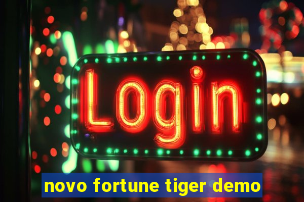 novo fortune tiger demo