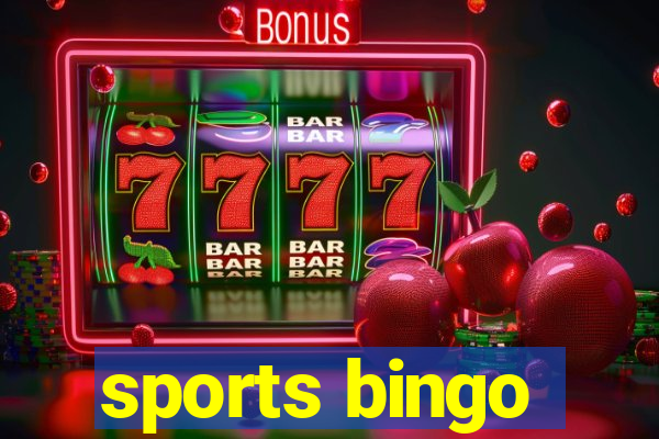 sports bingo