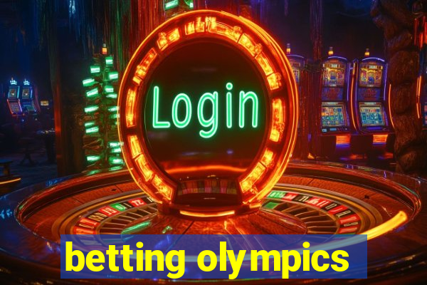 betting olympics