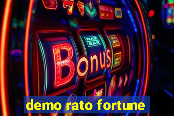 demo rato fortune