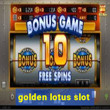 golden lotus slot