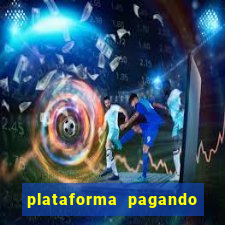 plataforma pagando bonus no cadastro