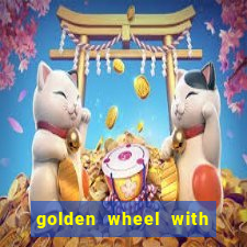 golden wheel with onyx encore