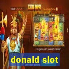 donald slot