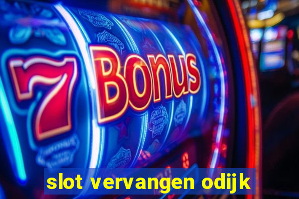 slot vervangen odijk