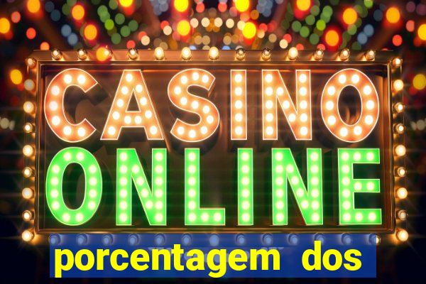 porcentagem dos slots pg agora