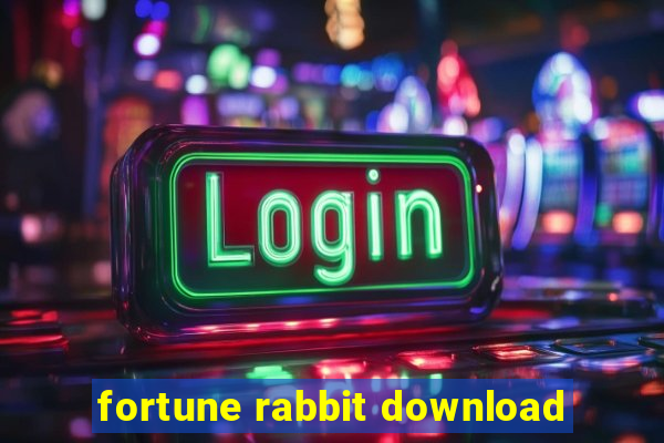 fortune rabbit download