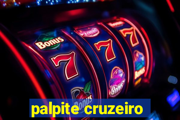 palpite cruzeiro