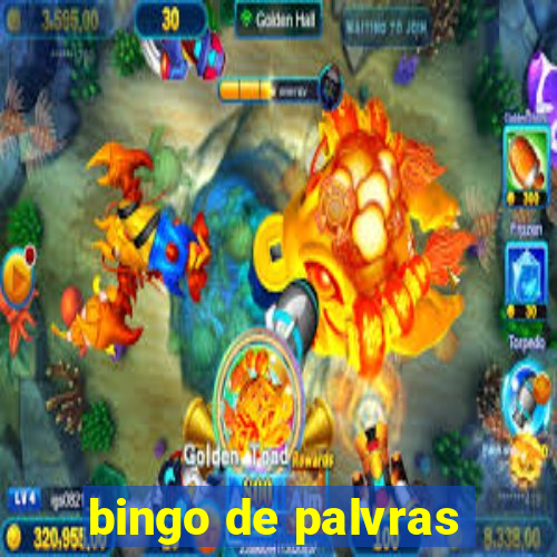 bingo de palvras