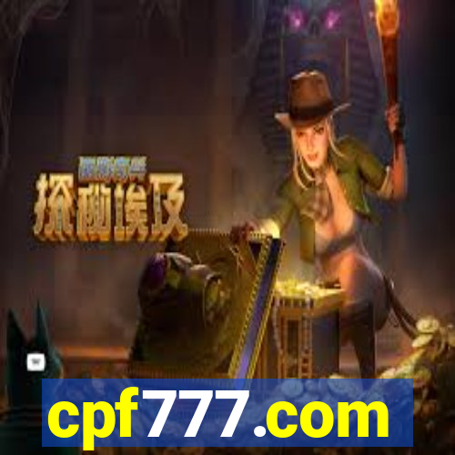 cpf777.com