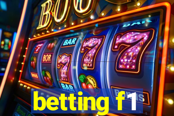 betting f1