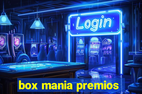 box mania premios