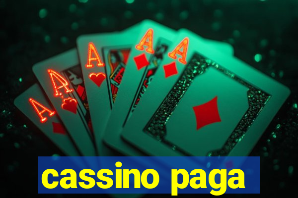 cassino paga