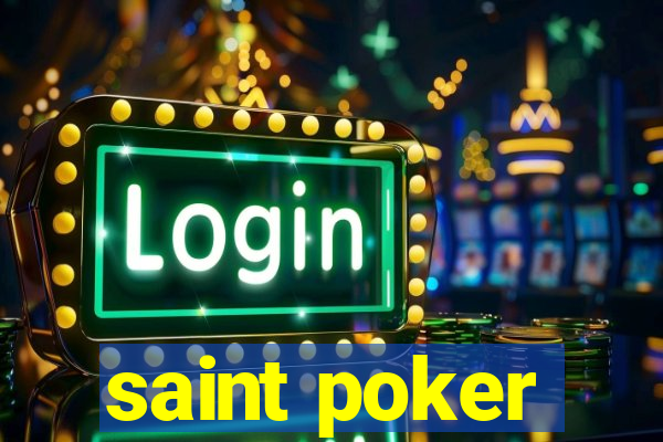 saint poker