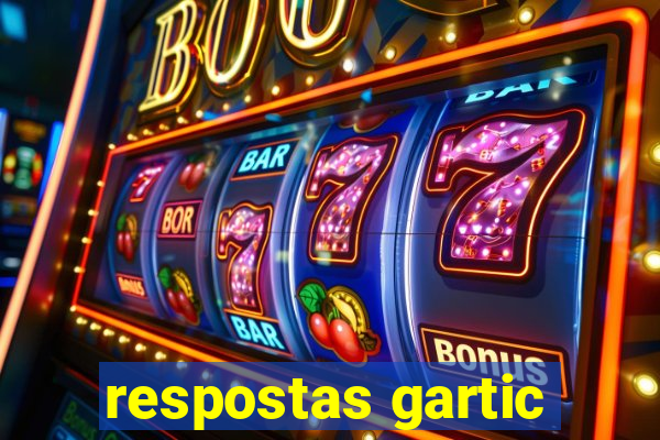 respostas gartic