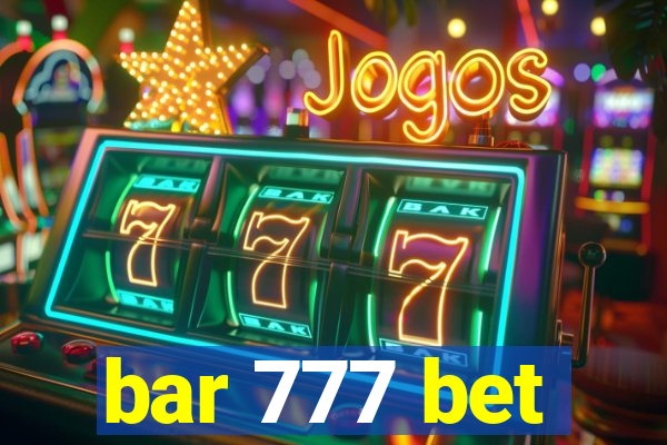 bar 777 bet