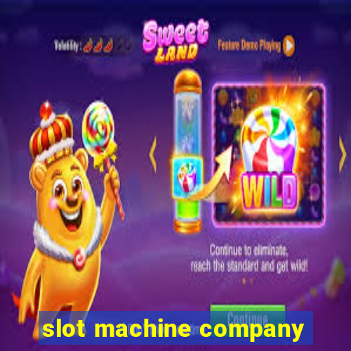 slot machine company