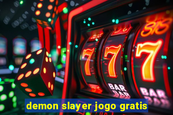 demon slayer jogo gratis