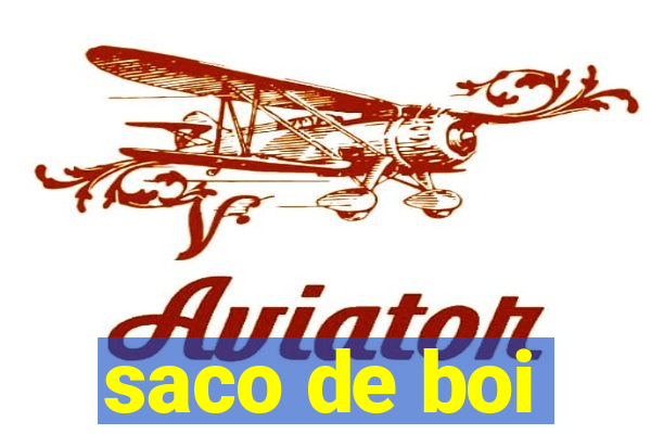 saco de boi